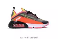 hommes nike air max 2020 day collection 720 orange